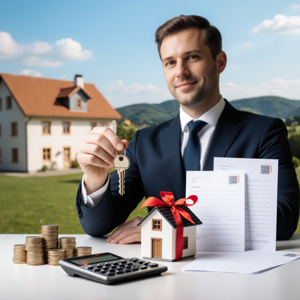 Immobilienmakler Seesen Schenkung und Steuern