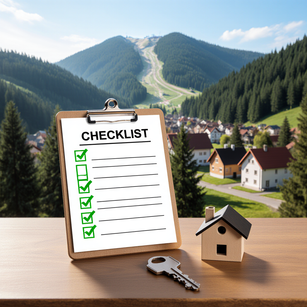 Checkliste Immobilienkauf Braunlage