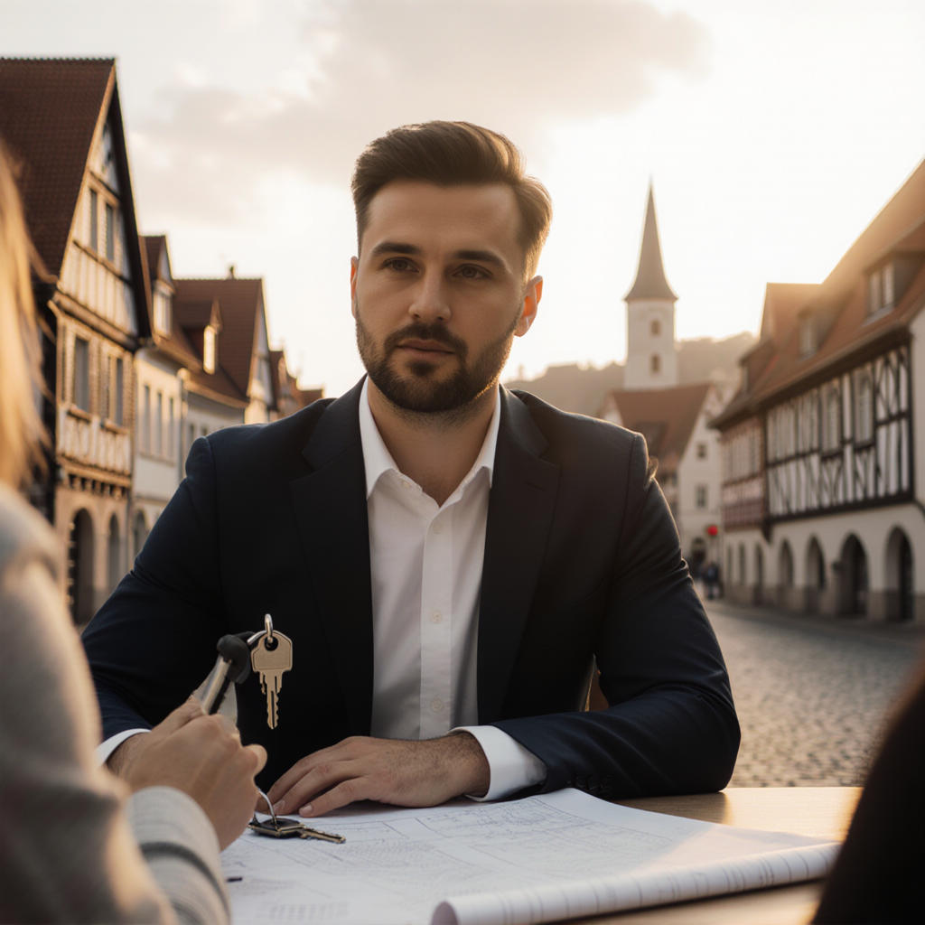 Immobilienerbe Goslar mit Makler meistern