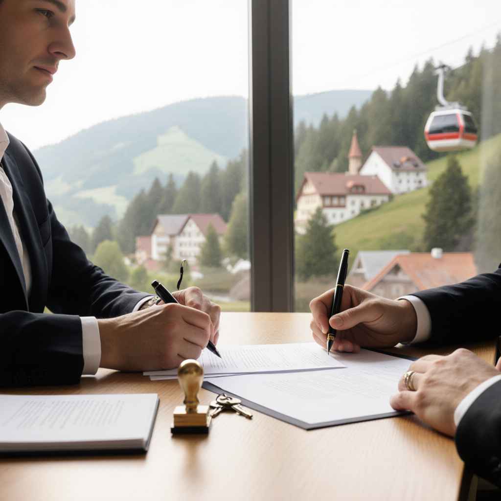 Notartermin Immobilien Bad Harzburg