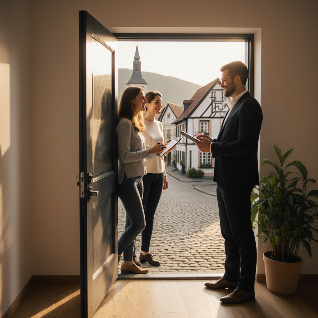 Immobilienbesichtigung in Seesen meistern