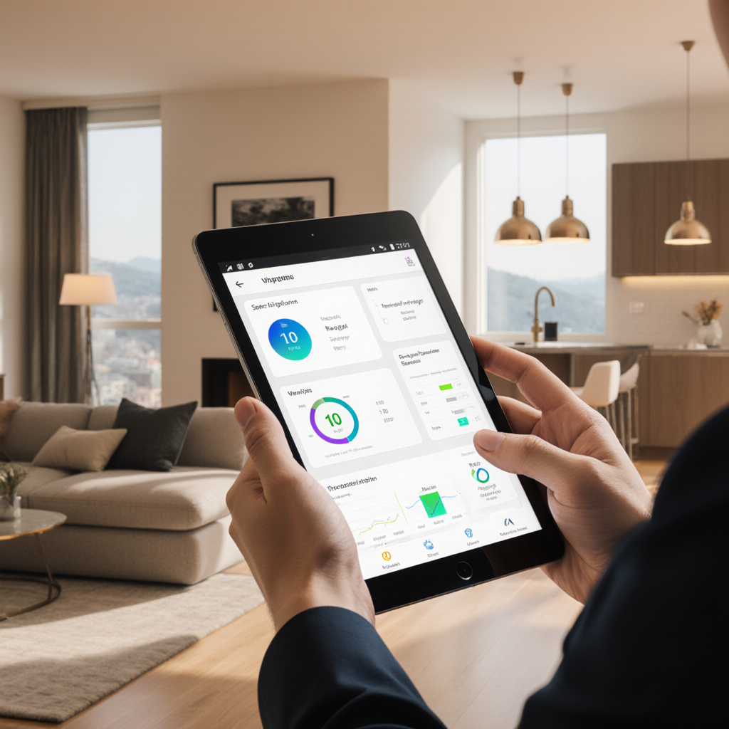 Smart Home stärkt Immobilienverkauf