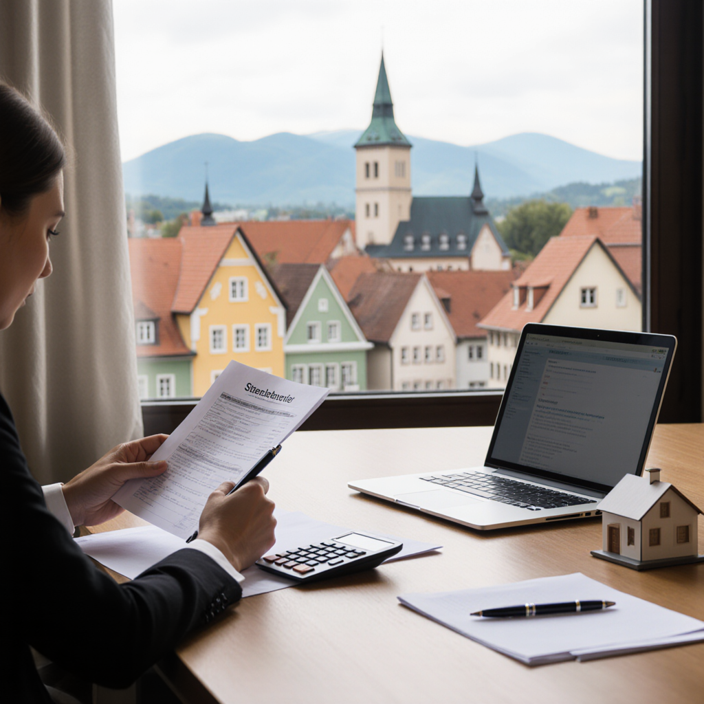 Immobilienmakler Wernigerode Steuerleitfaden