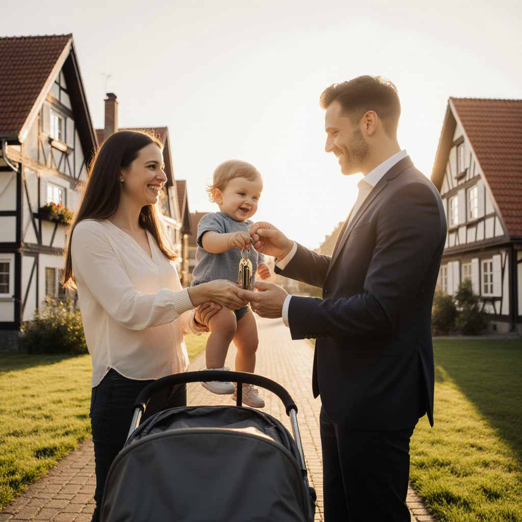 Immobilienmakler Wolfenbüttel Familienzuwachs