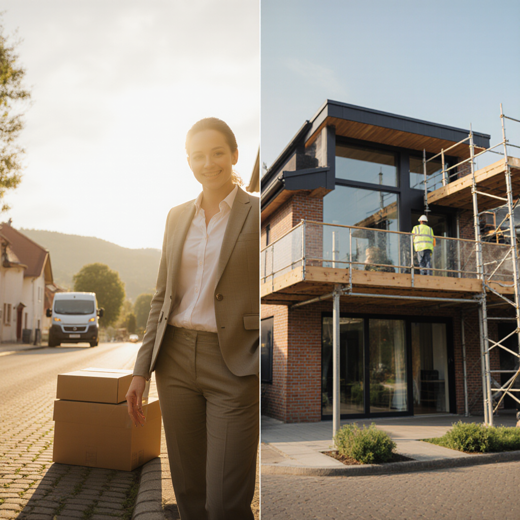 Immobilienmakler Seesen Umzug oder Anbau