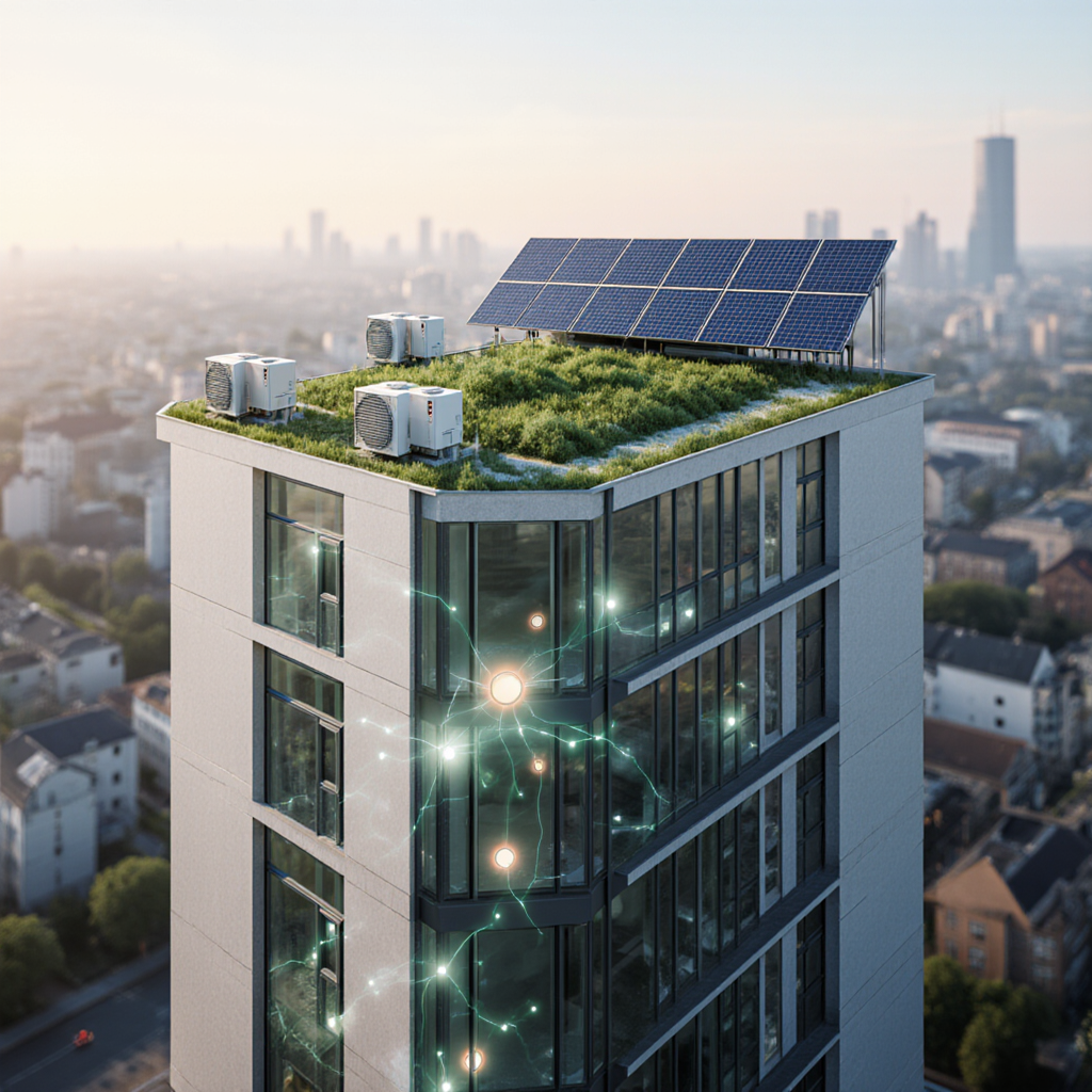 Immobilien sparen Energie mit Sensoren