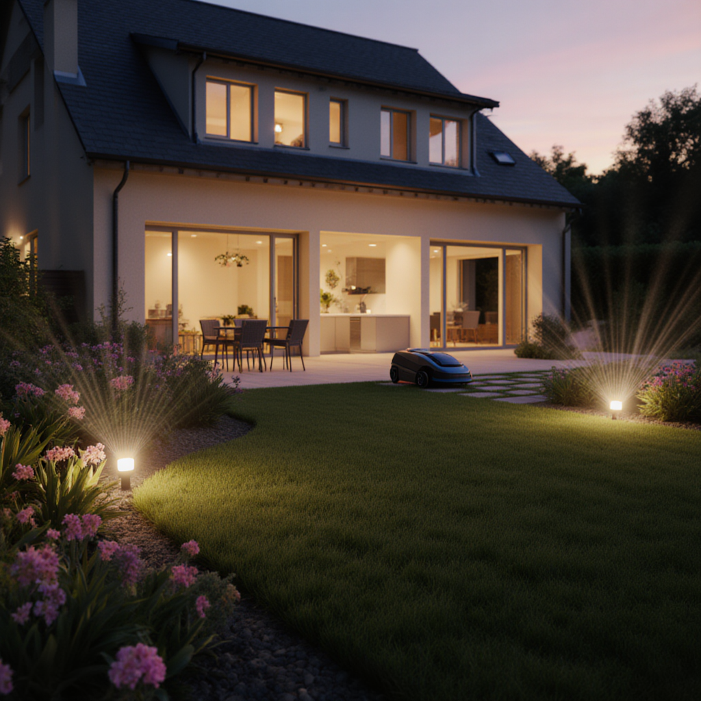 Immobilienwert steigern mit Smart Garden