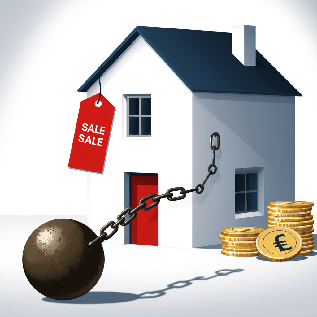 Immobilienverkauf trotz Restschuld
