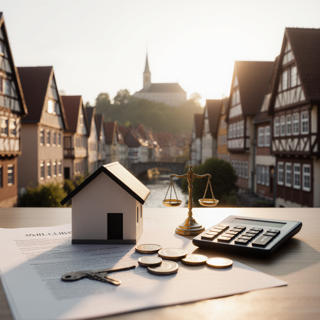 Immobilienverkauf Steuern in Goslar