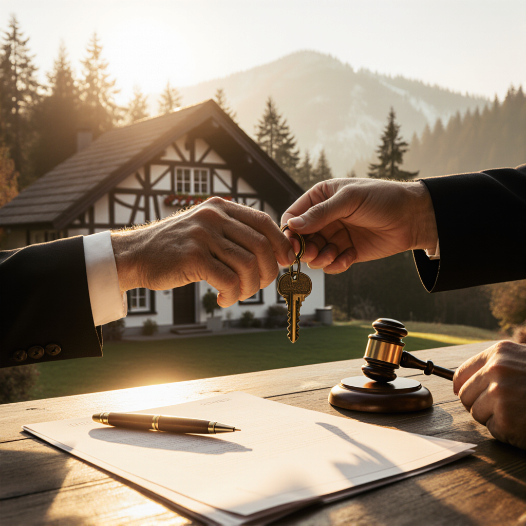 Immobilienerbschaft in Braunlage