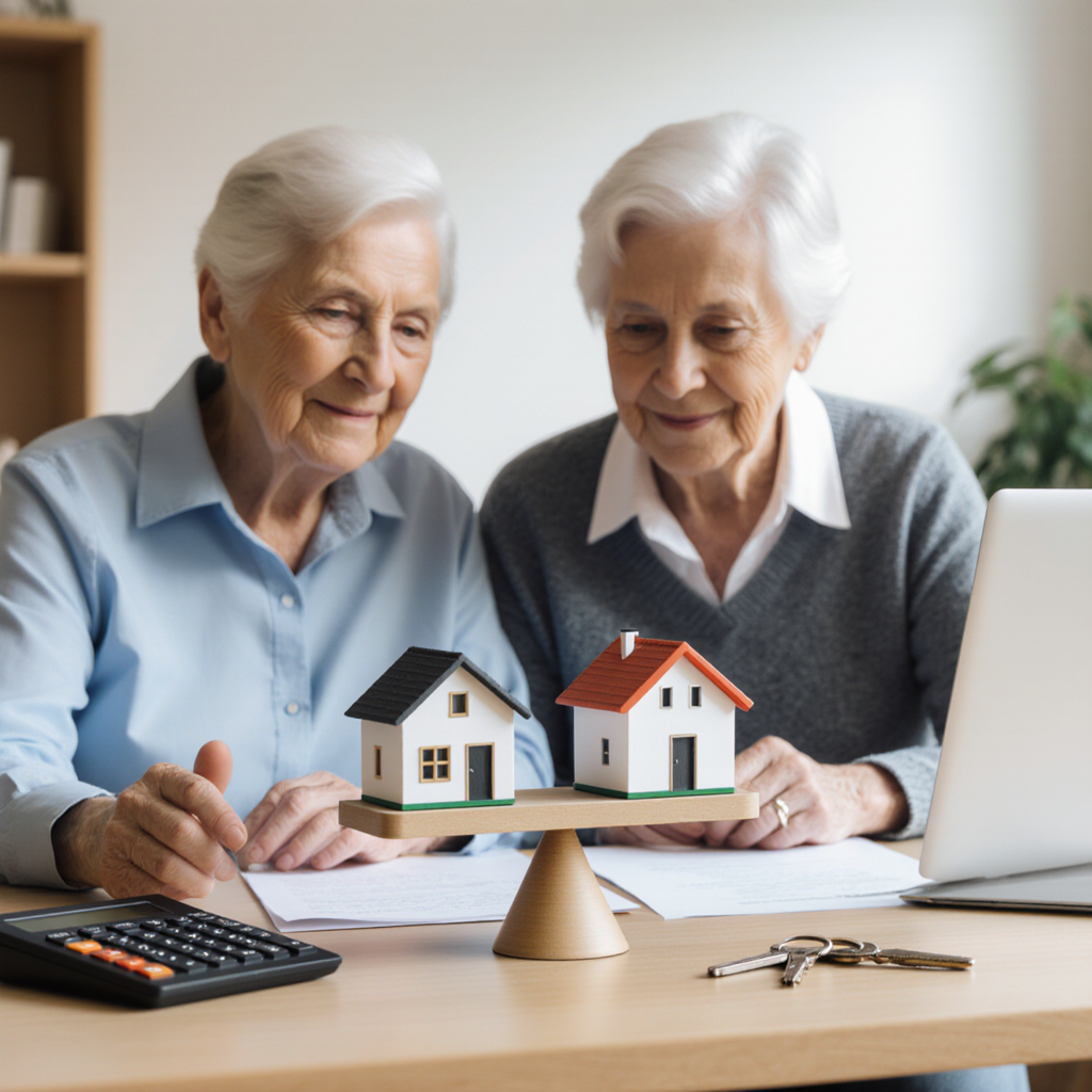 Immobilien im Alter Entscheidungshilfe