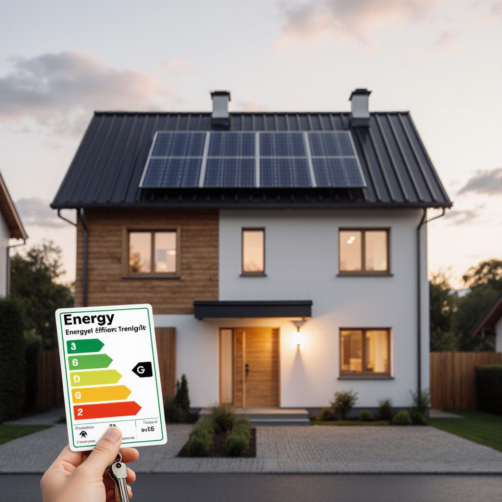 Energieeffizienz im Immobilienverkauf