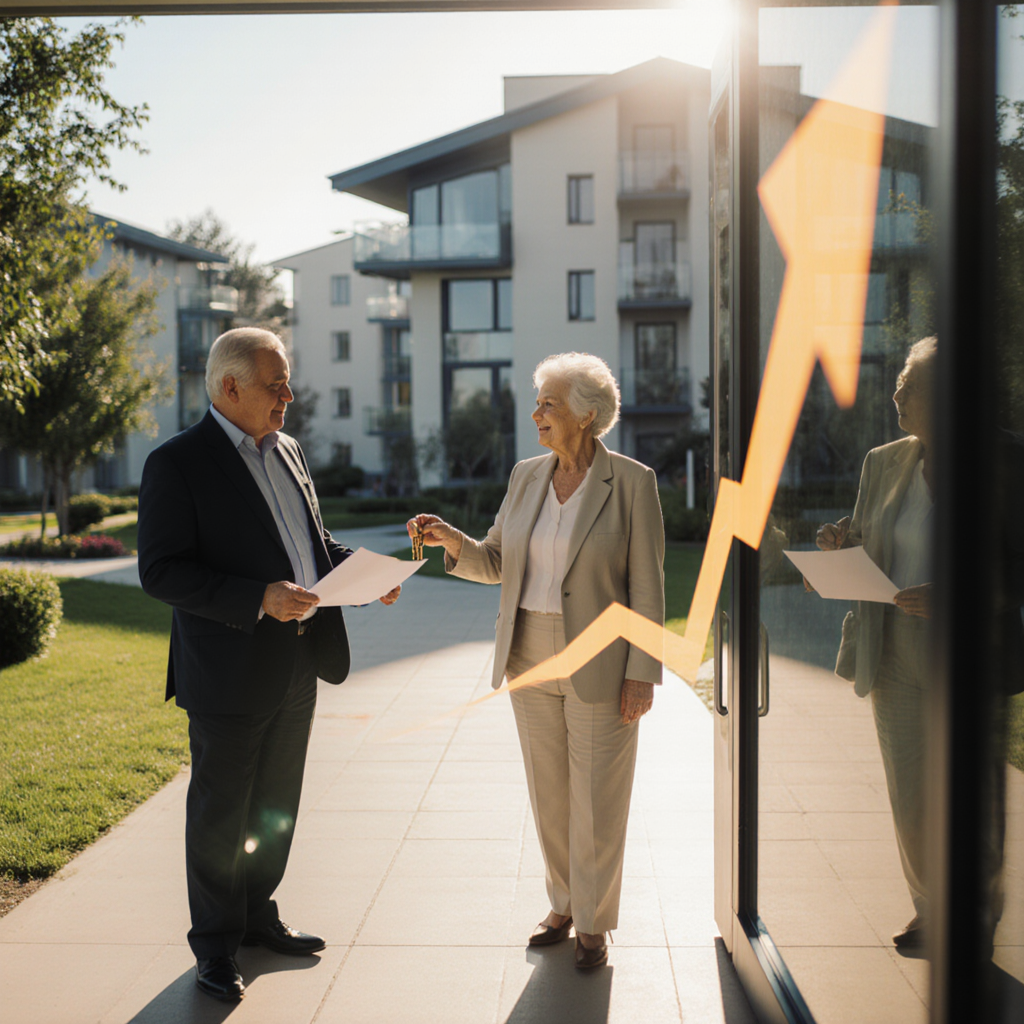 Pflegeimmobilien Chancen für Eigentümer
