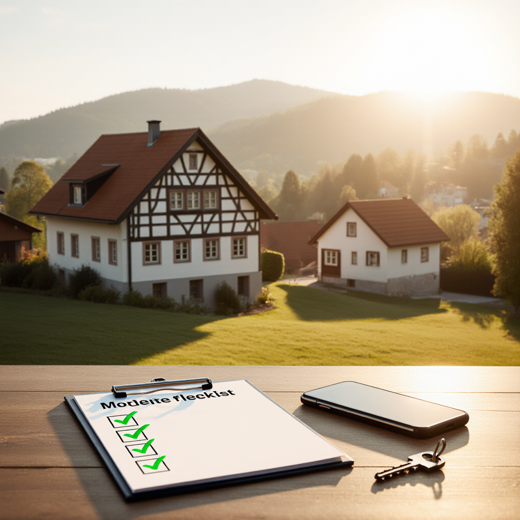 Checkliste Immobilienverkauf Seesen 2025