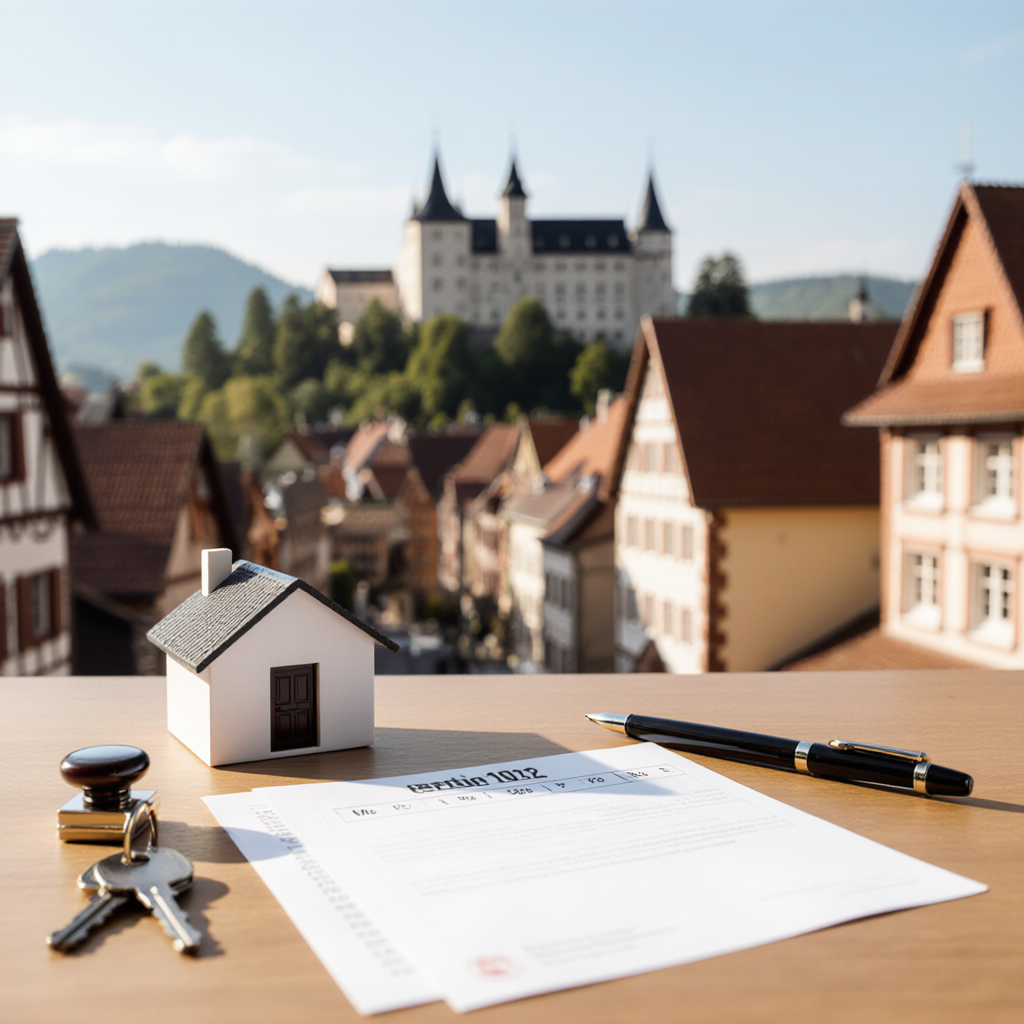 Immobilienverkauf Wernigerode Zeitplan Notartermin