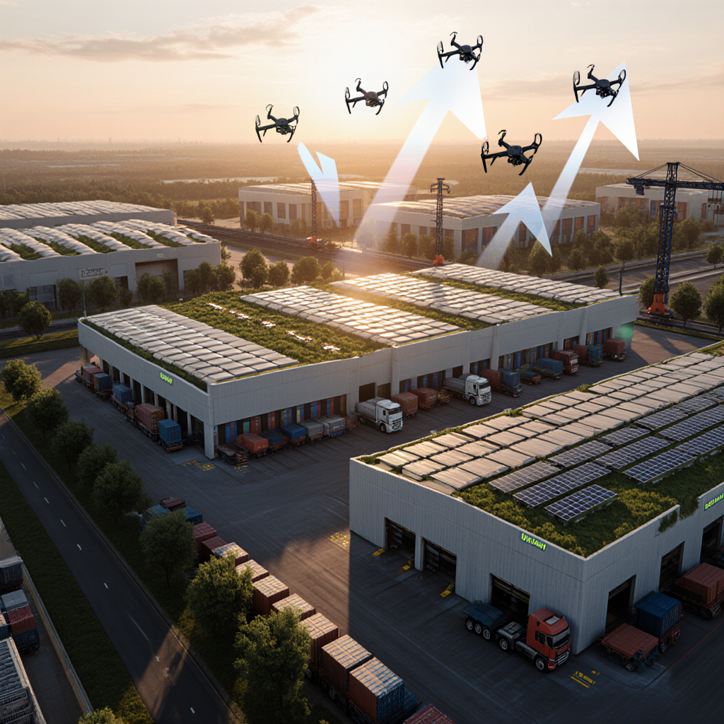 Logistikimmobilien im Aufwind 2026