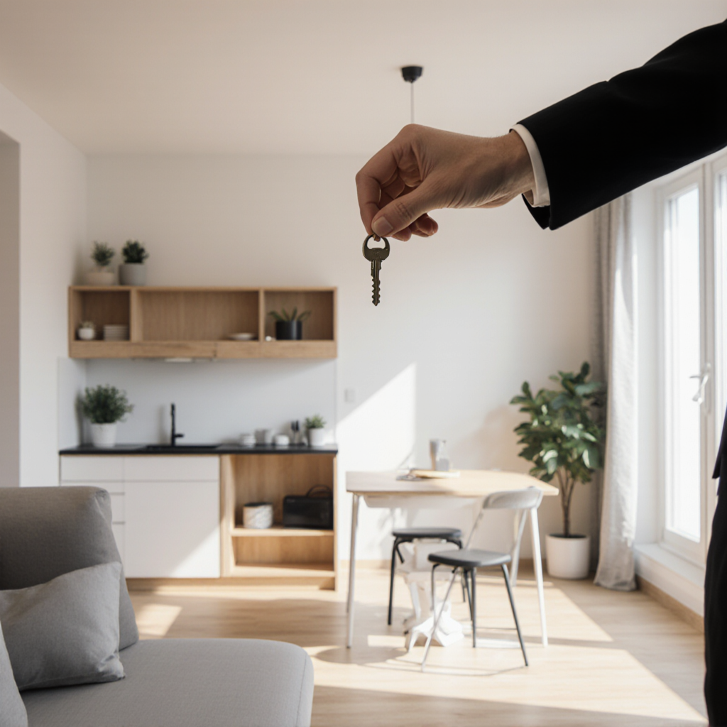 Immobilienvermietung mit Mikroapartments