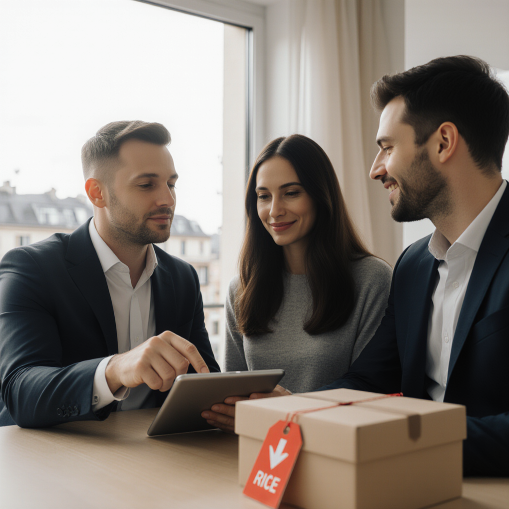 Immobilienverkauf Preisreduzierung souverän kommunizieren