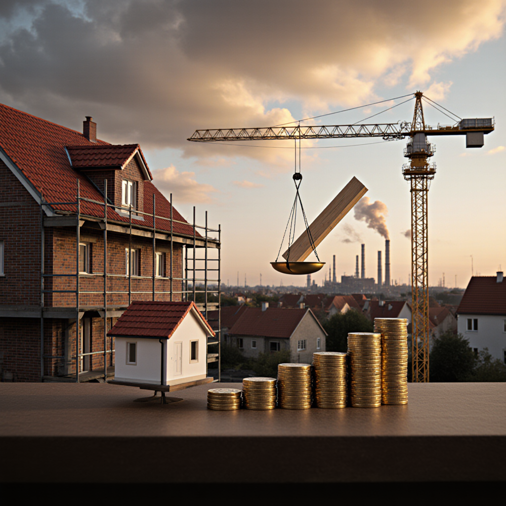 Baukosten verändern Immobilienkauf in Salzgitter