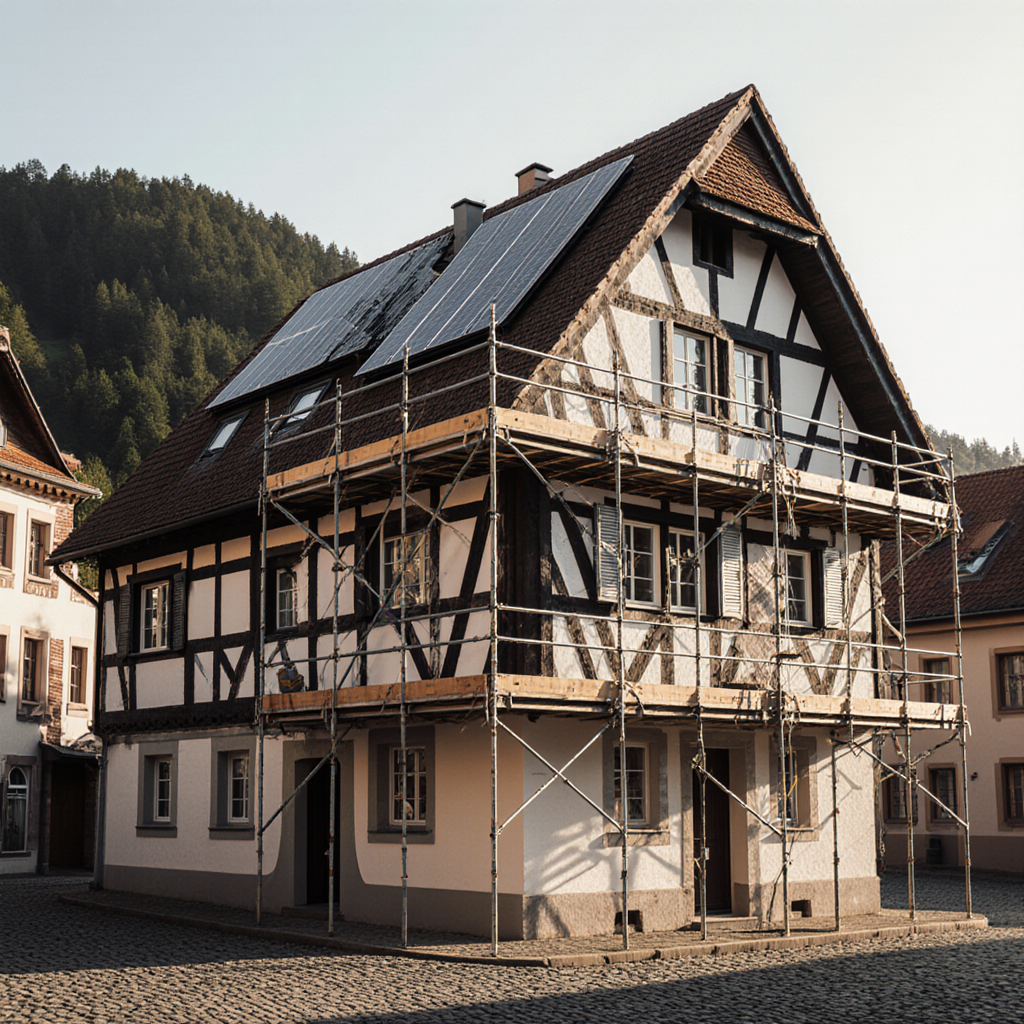 Immobilien sanieren in Bad Harzburg