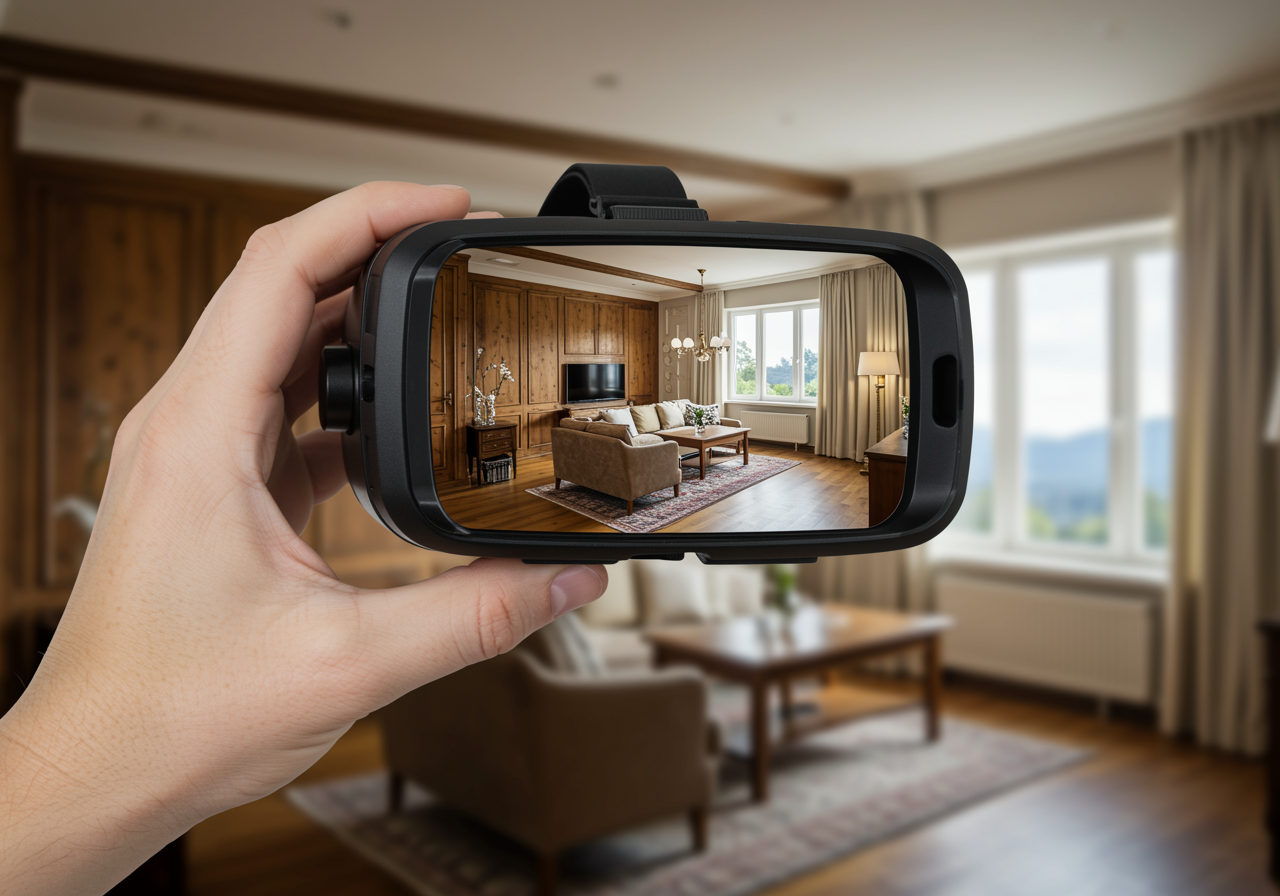 Steigern Sie Ihren Immobilienwert mit VR-Besichtigungen: Ein unentdeckter Vorteil für Eigentümer