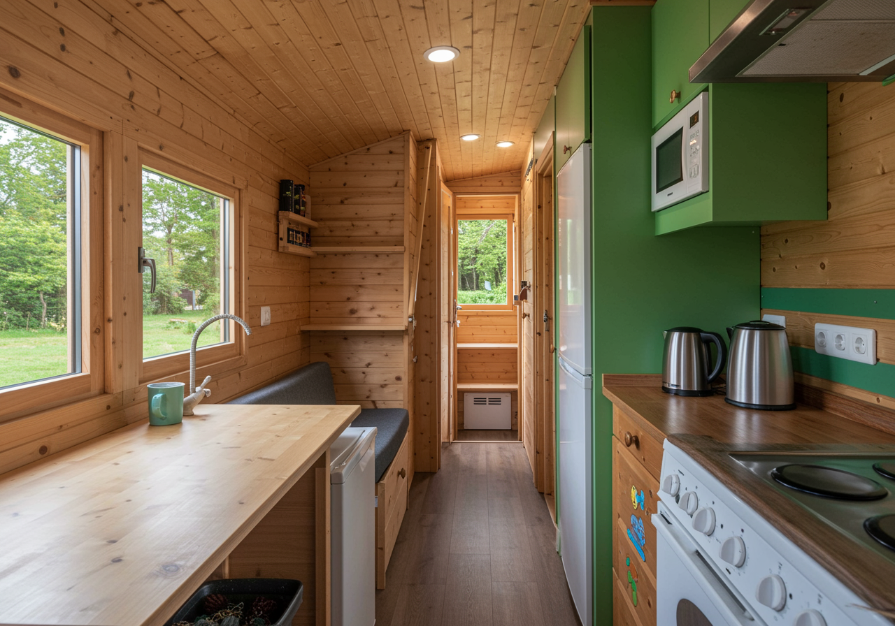 Tiny Houses: Zukunftsweisender Trend oder nachhaltige Wohn-Alternative?