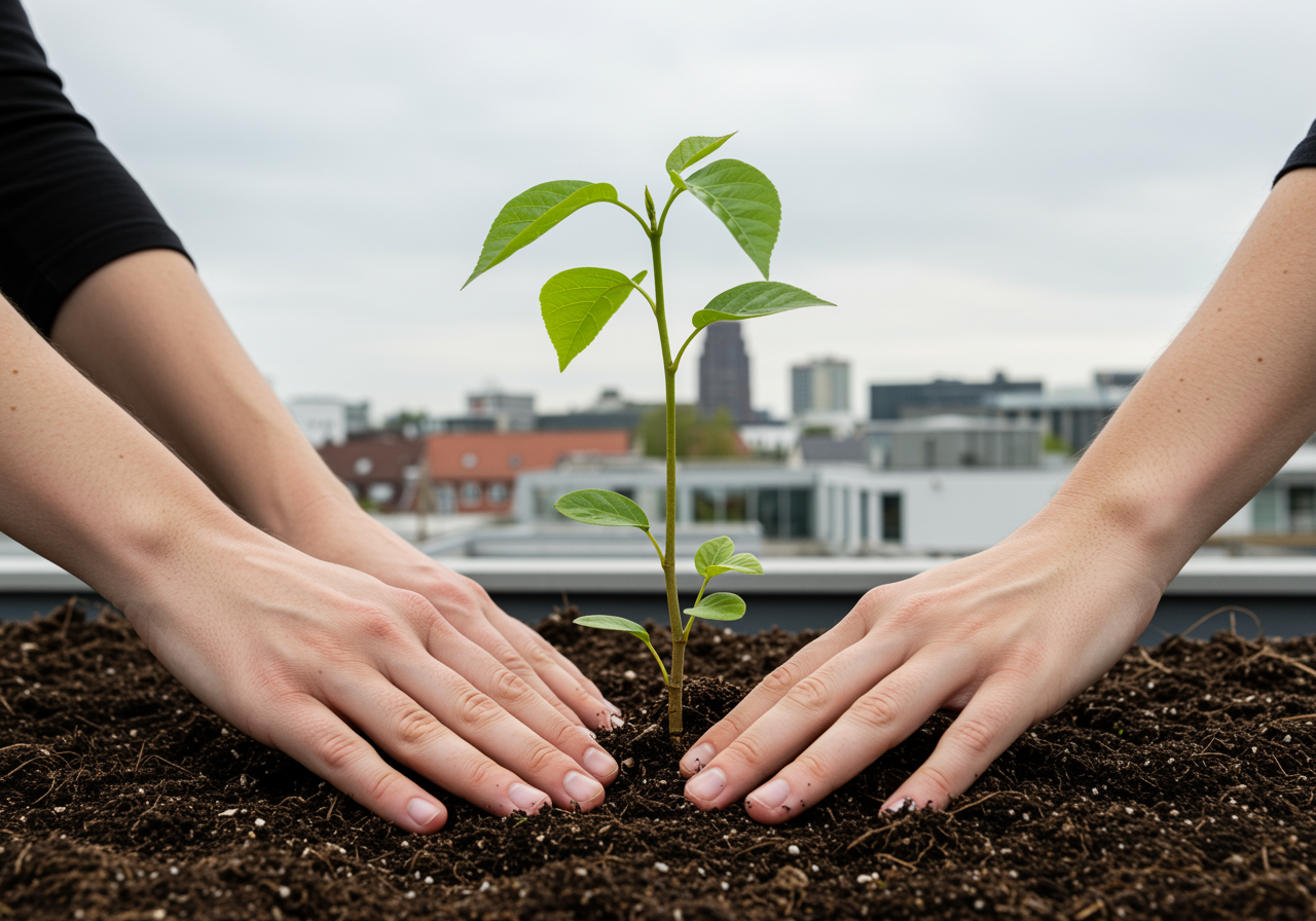 Erfolgreiches Urban Gardening: Ein grüner Daumen für Mieter und Eigentümer