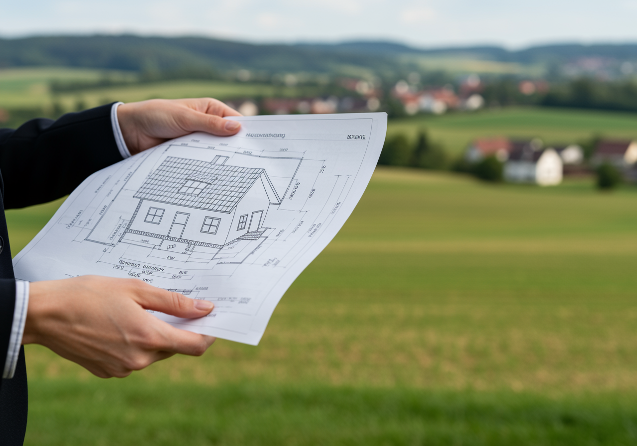 Landimmobilien: Aktueller Trend oder seltene Ausnahme? Ein tiefer Einblick