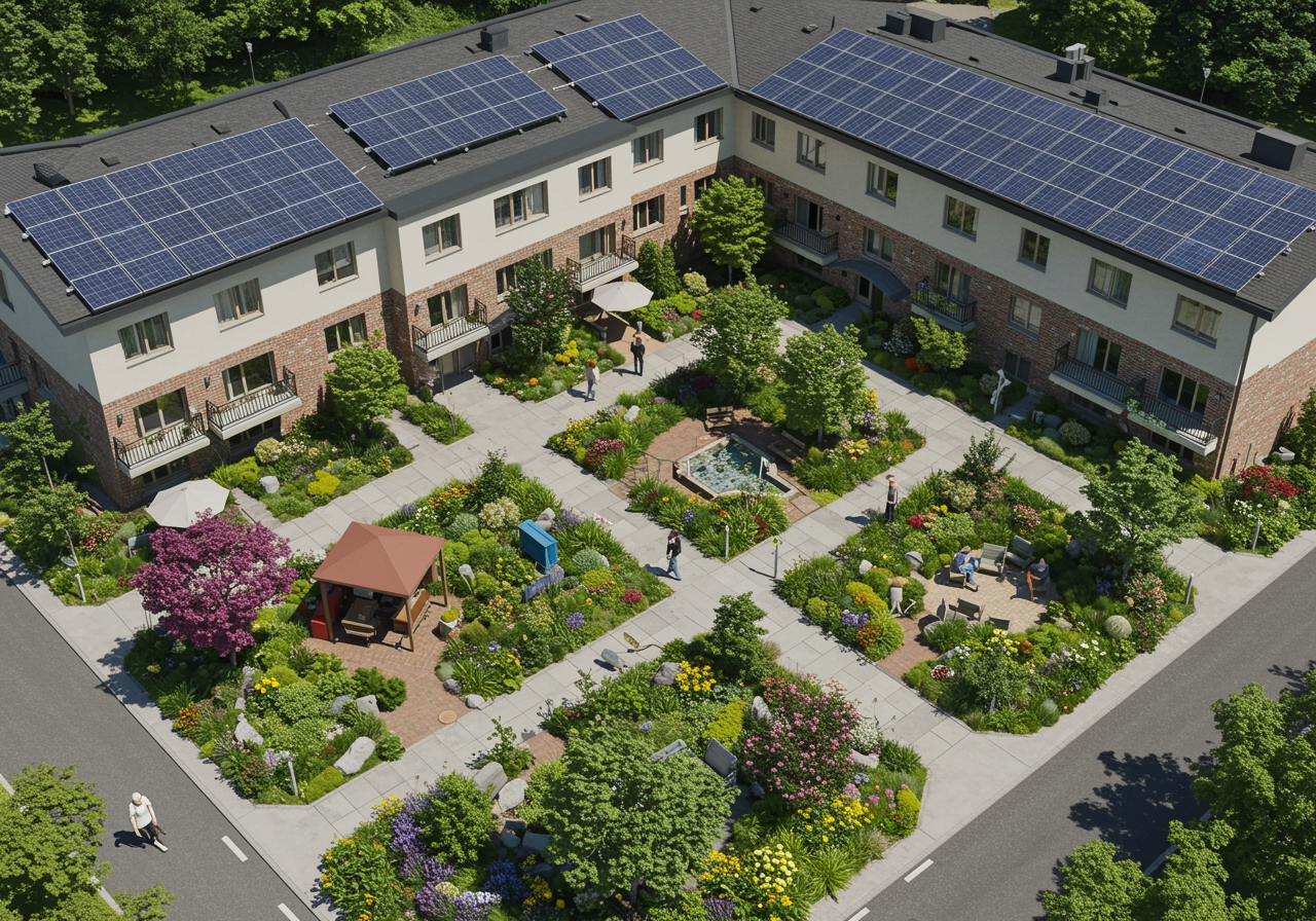 Entdecken Sie Seniorenresidenzen: Der Zukunftsmarkt für nachhaltige Investitionen