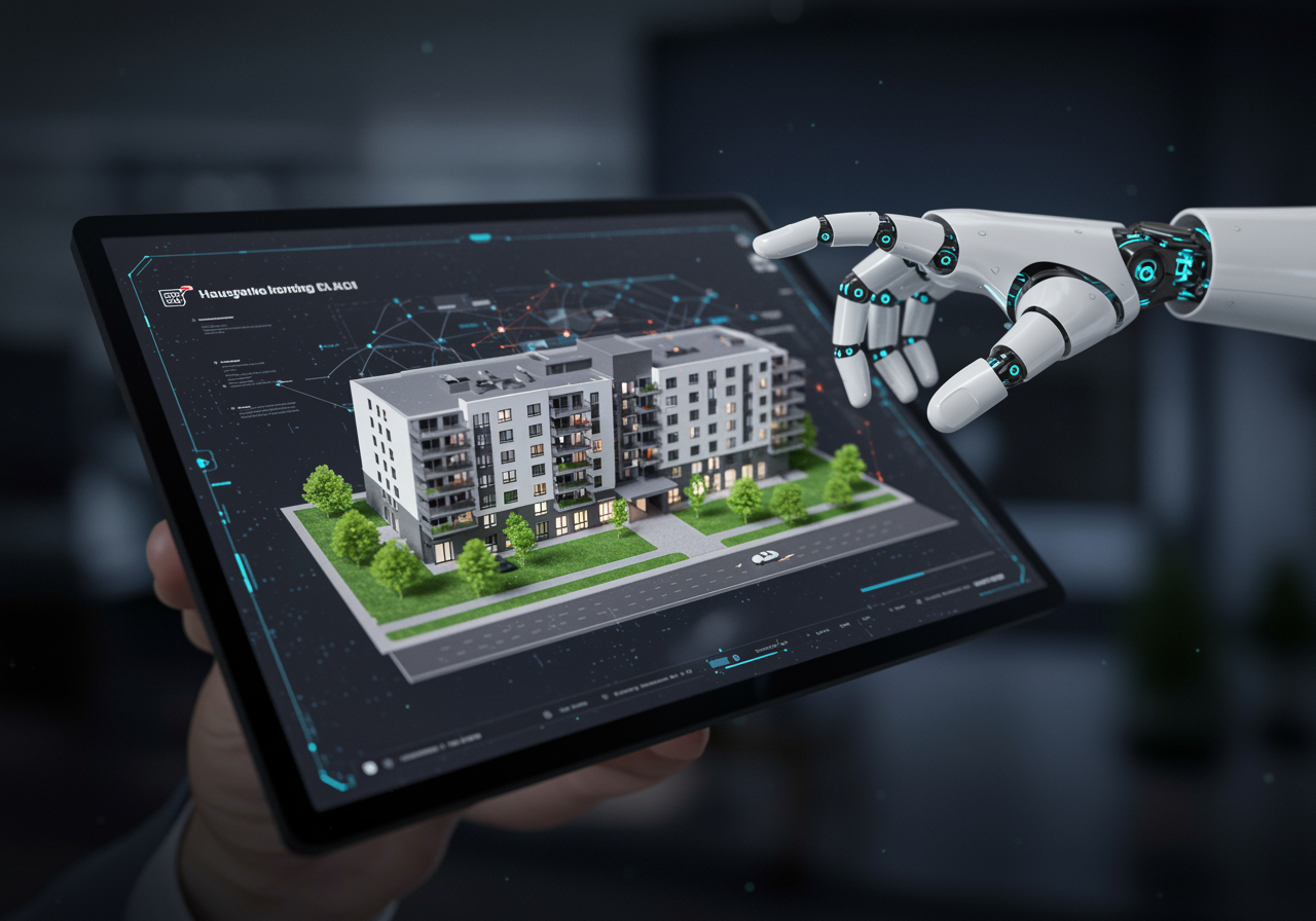 Revolution im Gebäudemanagement: Wie Robotik den Sektor transformiert