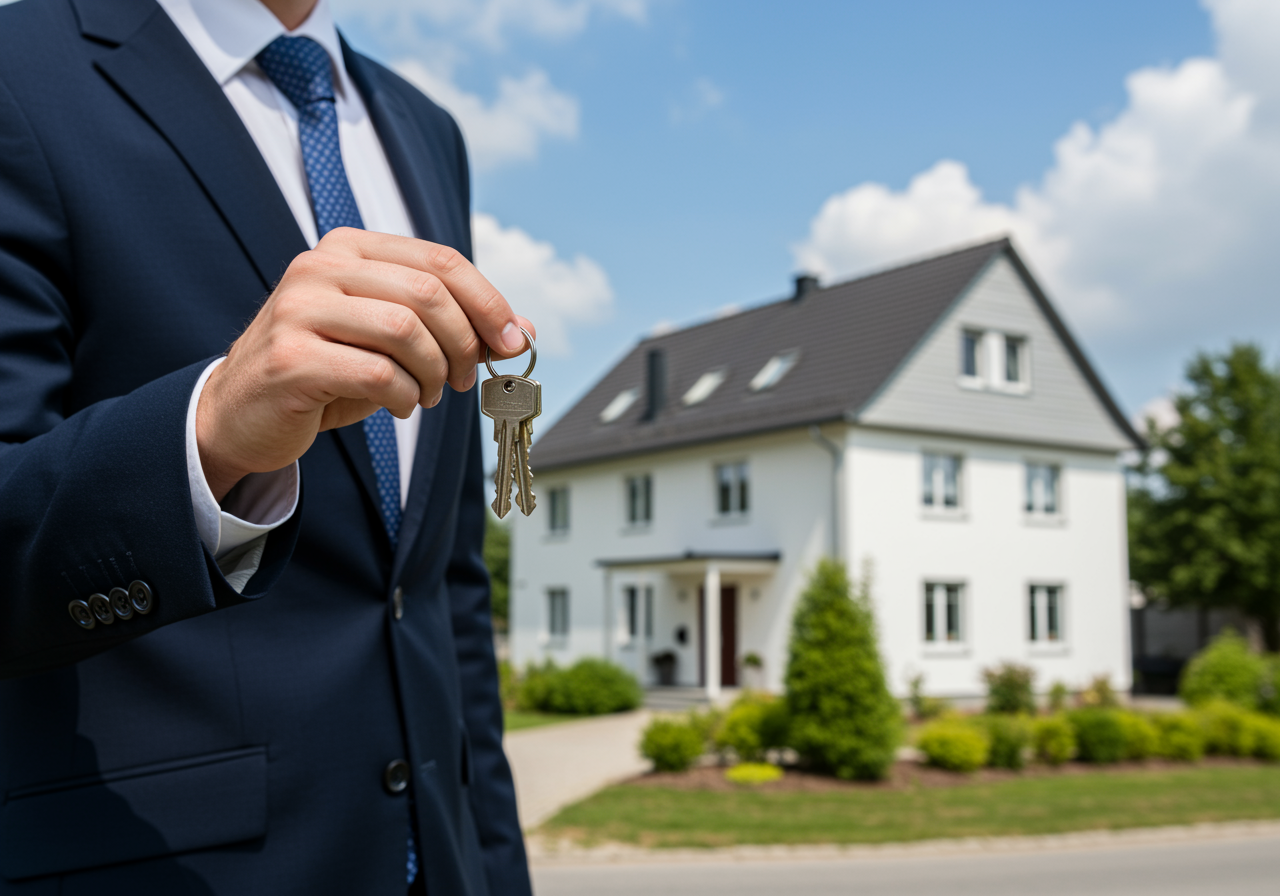Immobilienverkauf in Langelsheim: Privat oder mit Makler? Ein umfassender Vergleich